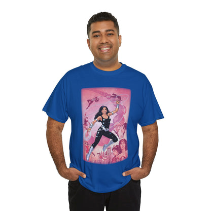 Donna Troy/Wonder Girl/Troia T-Shirt - Nicola Scott Art - Tales of the Titans Cover - New Teen Titans - DC Comics