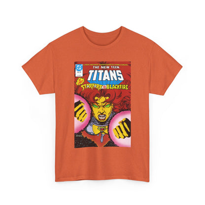 Starfire T-Shirt - George Perez Art - New Teen Titans #23 Cover - DC Comics