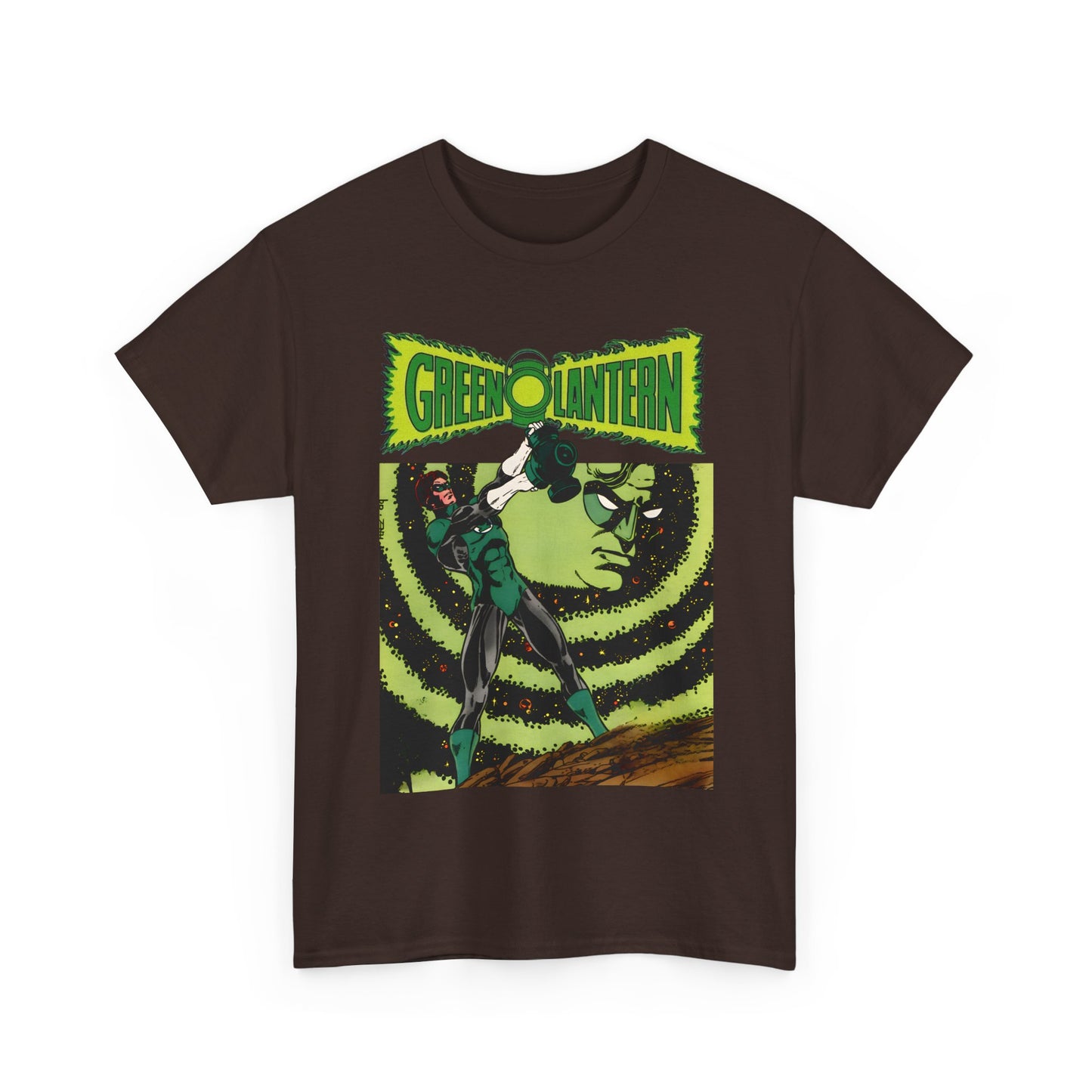 Green Lantern T-Shirt - George Perez Art - Hal Jordan - Sector 2814 - Justice League & Green Lantern Corps Member - DC Comics