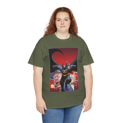 Batman/Ventriloquist T-Shirt - Norm Breyfogle Art - DC Comics