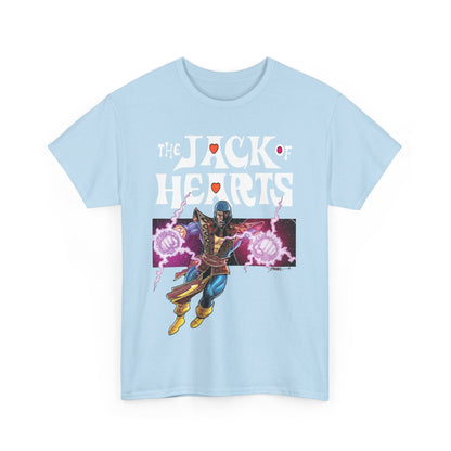 Jack of Hearts T-Shirt - George Perez Art - Marvel Comics - Avengers Member - She-Hulk Boyfriend