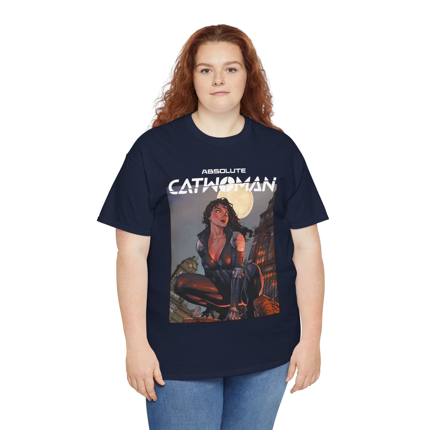 Absolute Catwoman T-Shirt - Ed Benes Art - Batman - DC Comics