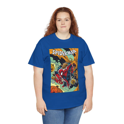 Spider-Man Vs Hobgoblin T-Shirt - Todd McFarlane Art - Marvel Comics
