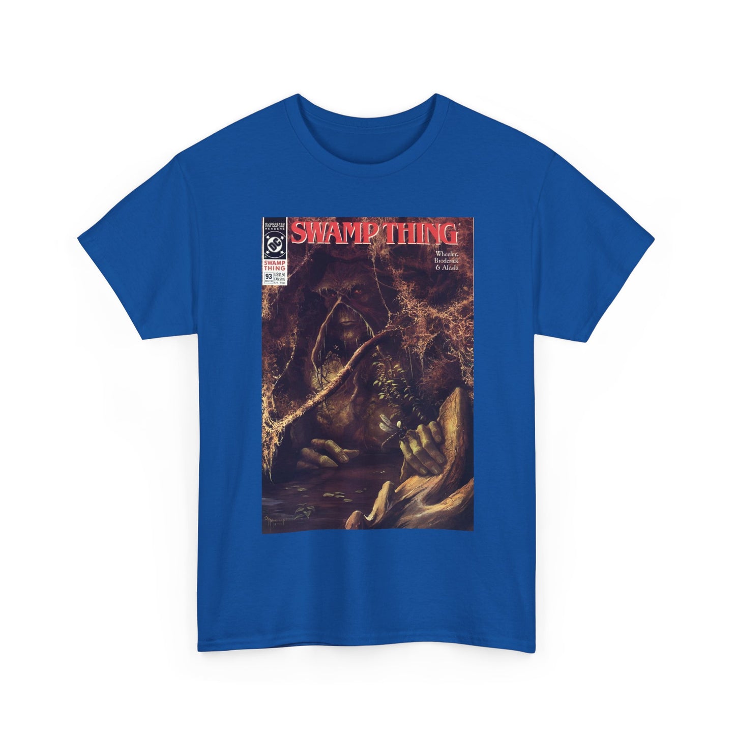 Swamp Thing T-Shirt - DC Comics