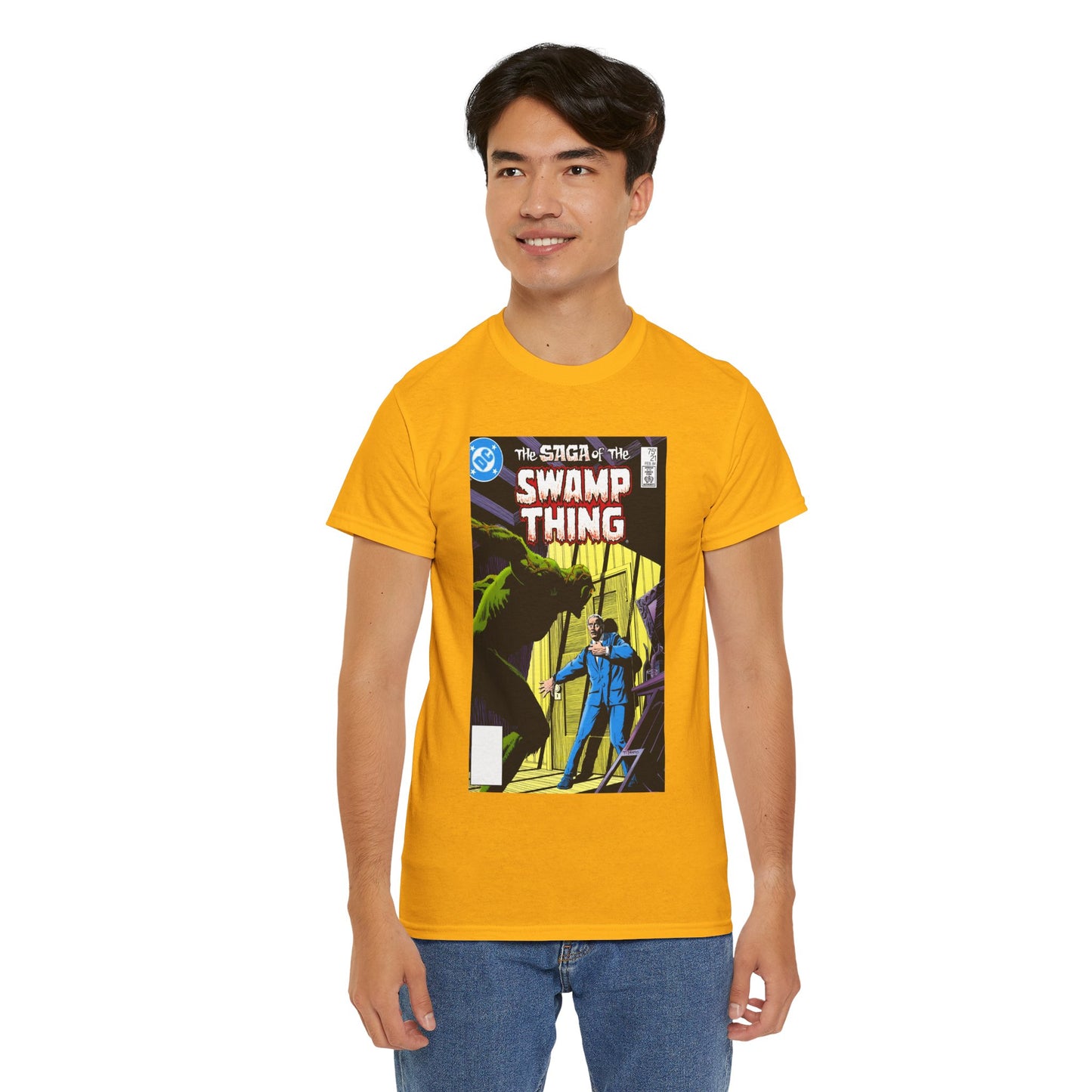 Saga of the Swamp Thing T-Shirt - Anatomy Lesson Cover Art #21 - Alan Moore Story - DC Comics