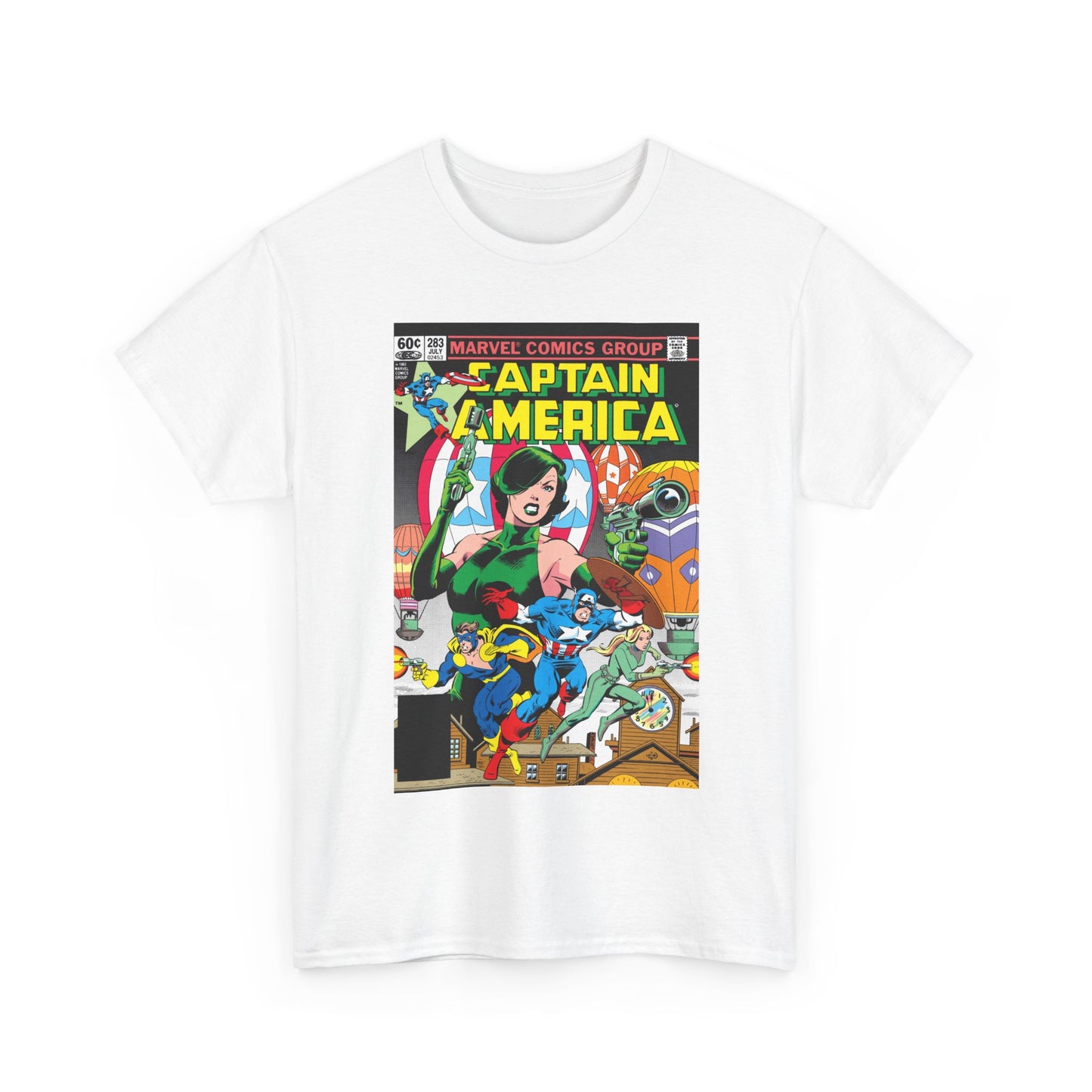 Captain America #283 T-Shirt - Marvel Comics