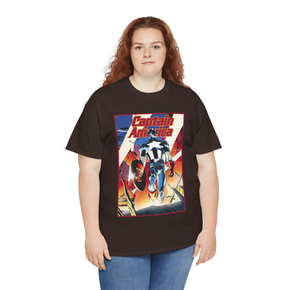 Captain America T-Shirt - Marvel Comics