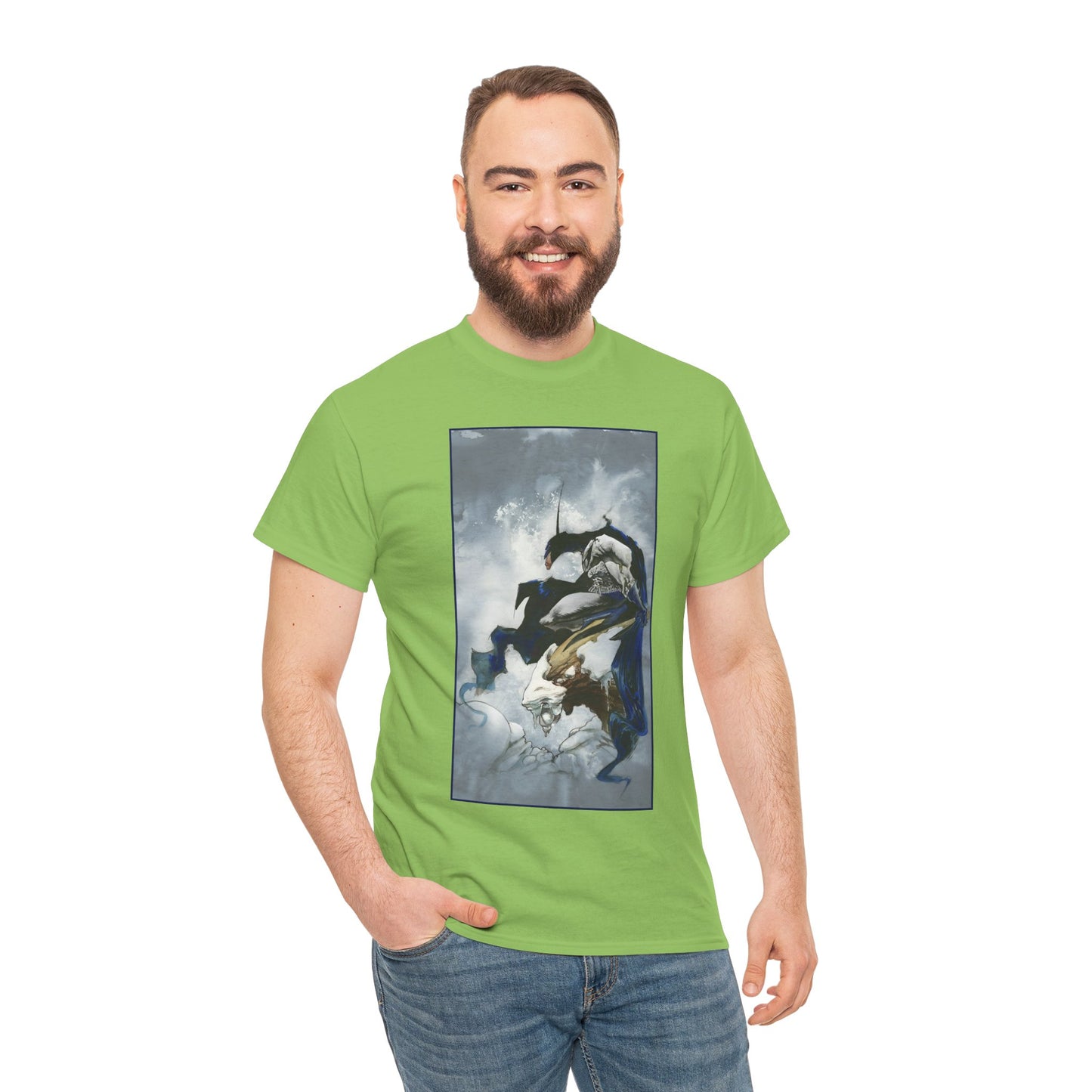 Batman T-Shirt - Sam Keith Art - DC Comics