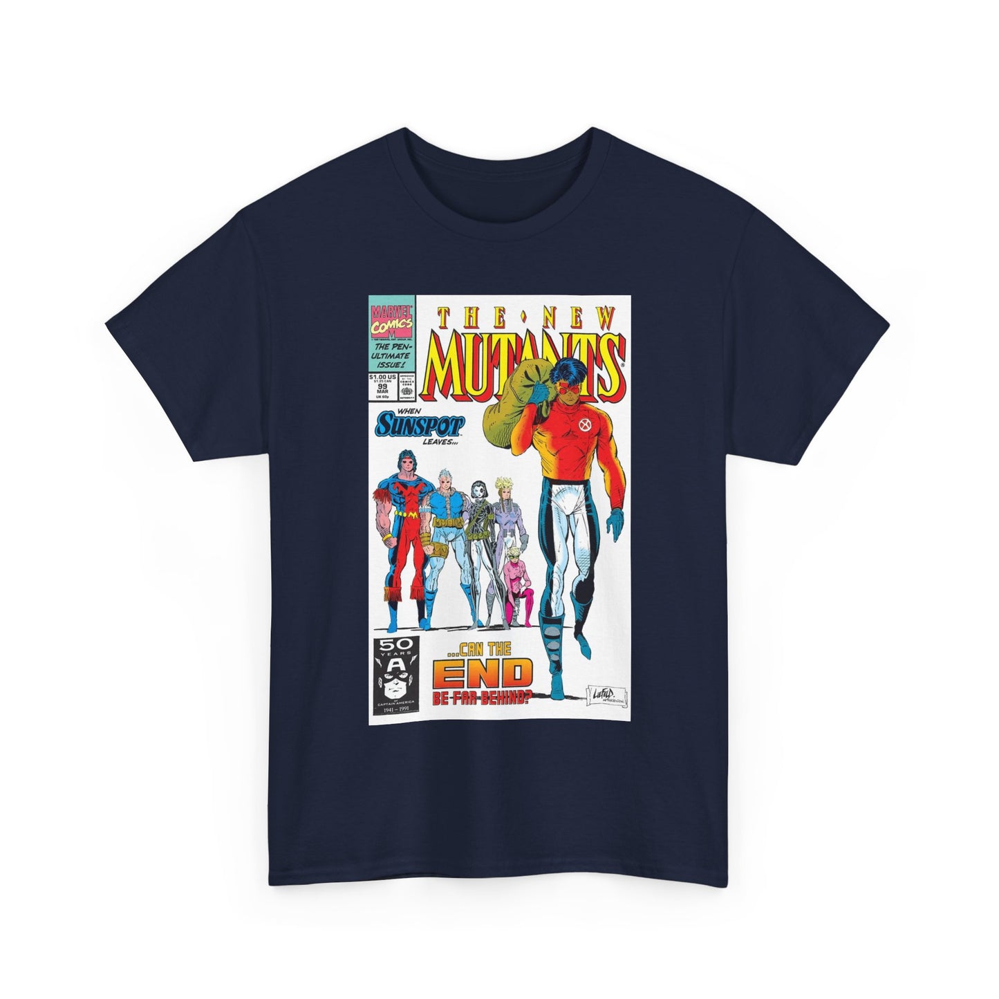 New Mutants #99 T-Shirt - Marvel Comics