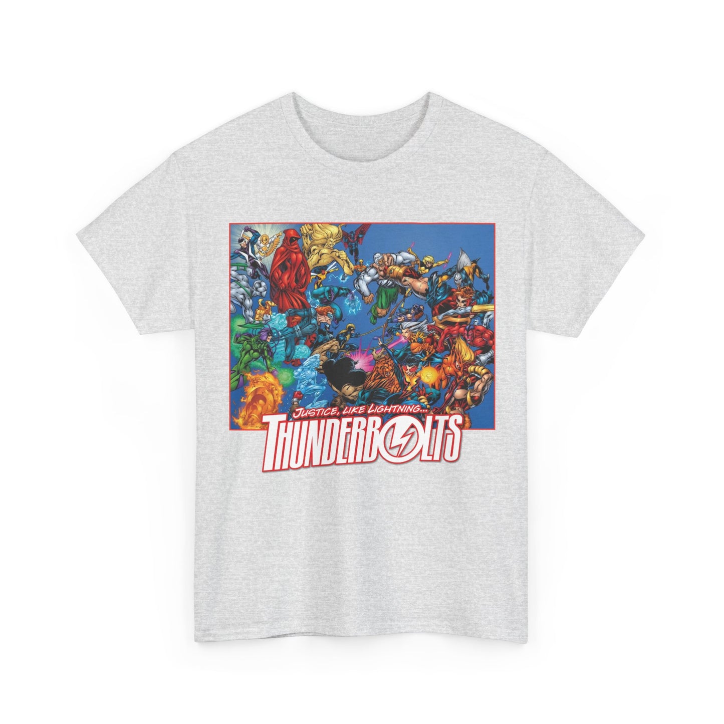 Thunderbolts T-Shirt - Mark Bagley Art - Marvel Comics