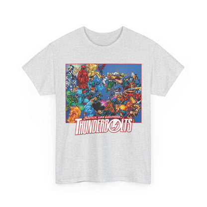 Thunderbolts T-Shirt - Mark Bagley Art - Marvel Comics