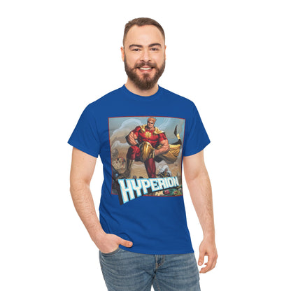 Hyperion T-Shirt - Joshua Cassara Art - Squadron Supreme - Marvel Comics