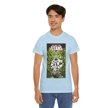 Raven T-Shirt - George Perez Art - New Teen Titans - Versus Phobia - White Raven Costume - DC Comics