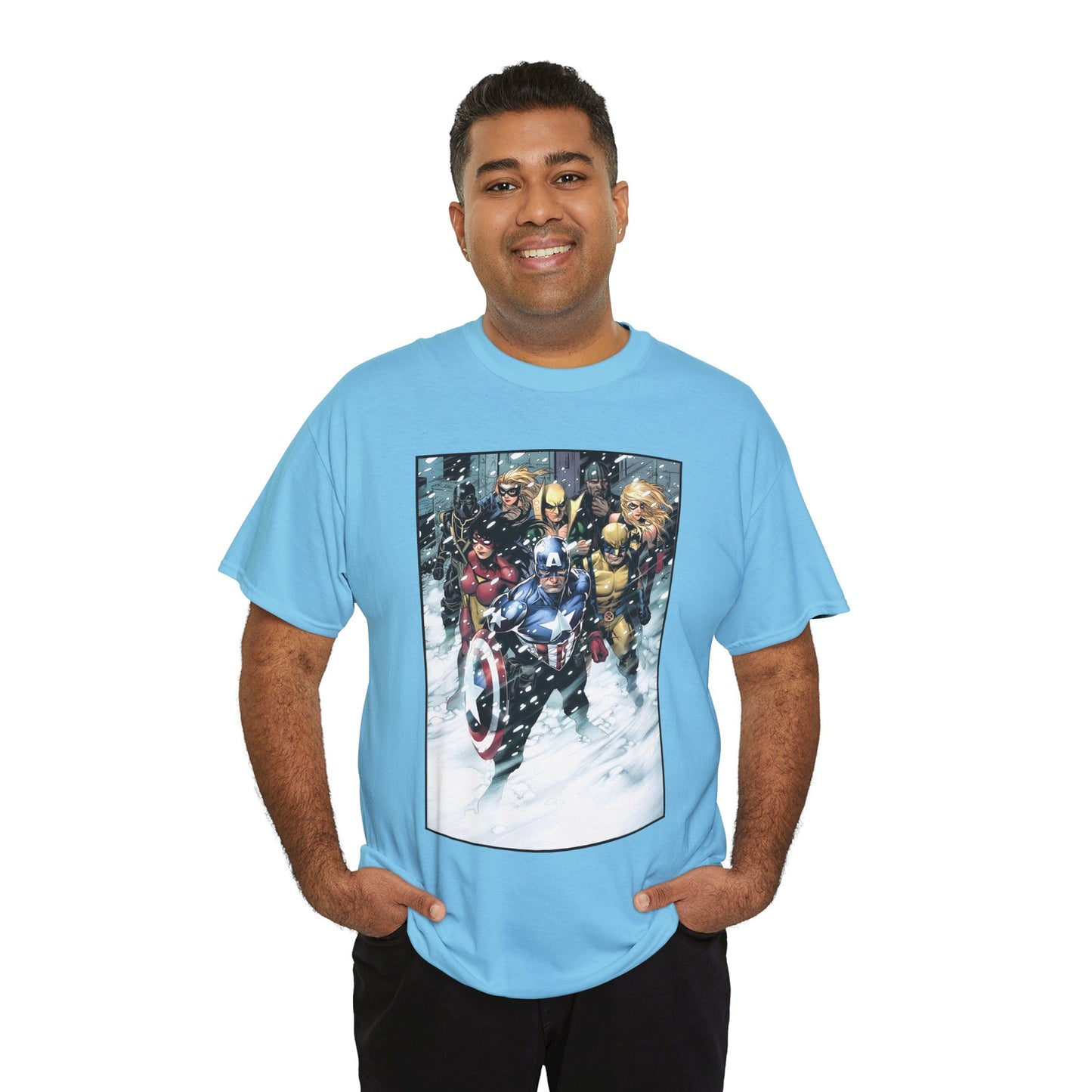 New Avengers T-Shirt - Marvel Comics