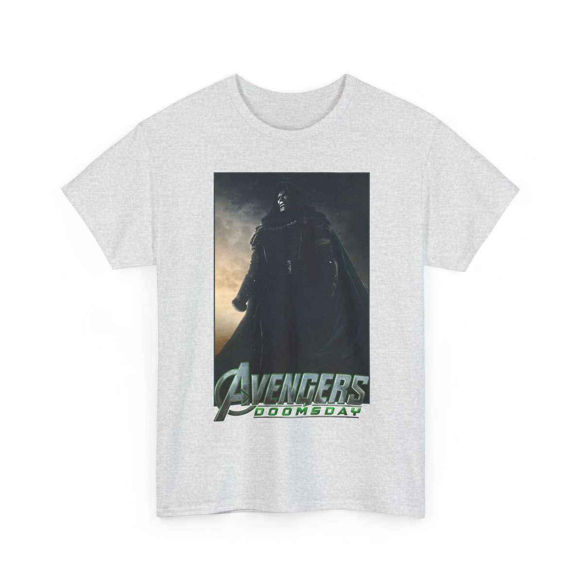 Doctor Doom T-Shirt - Avengers Doomsday 2026 Movie - Marvel Comics
