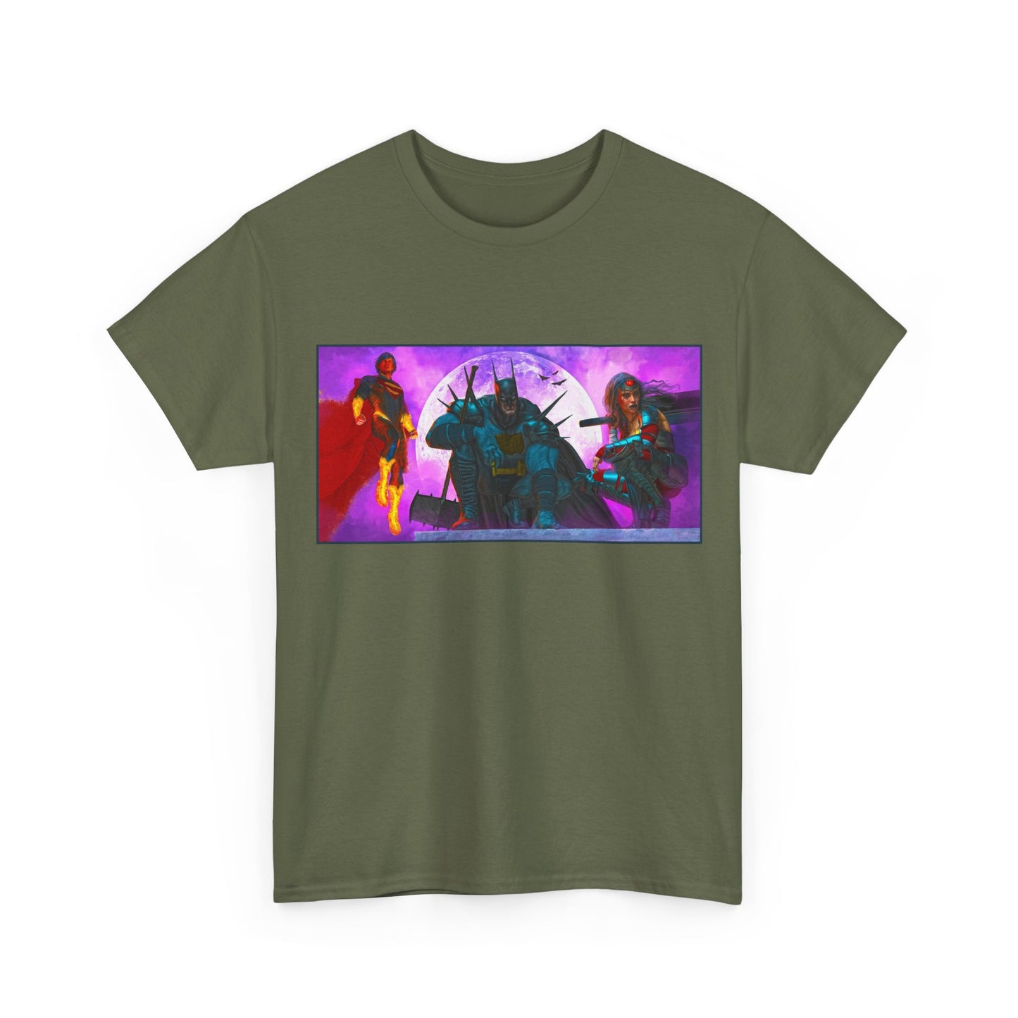 Absolute Trinity T-Shirt - Mark Spears Art - Absolute Superman, Wonder Woman & Batman - DC Comics