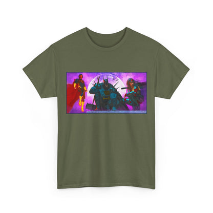 Absolute Trinity T-Shirt - Mark Spears Art - Absolute Superman, Wonder Woman & Batman - DC Comics