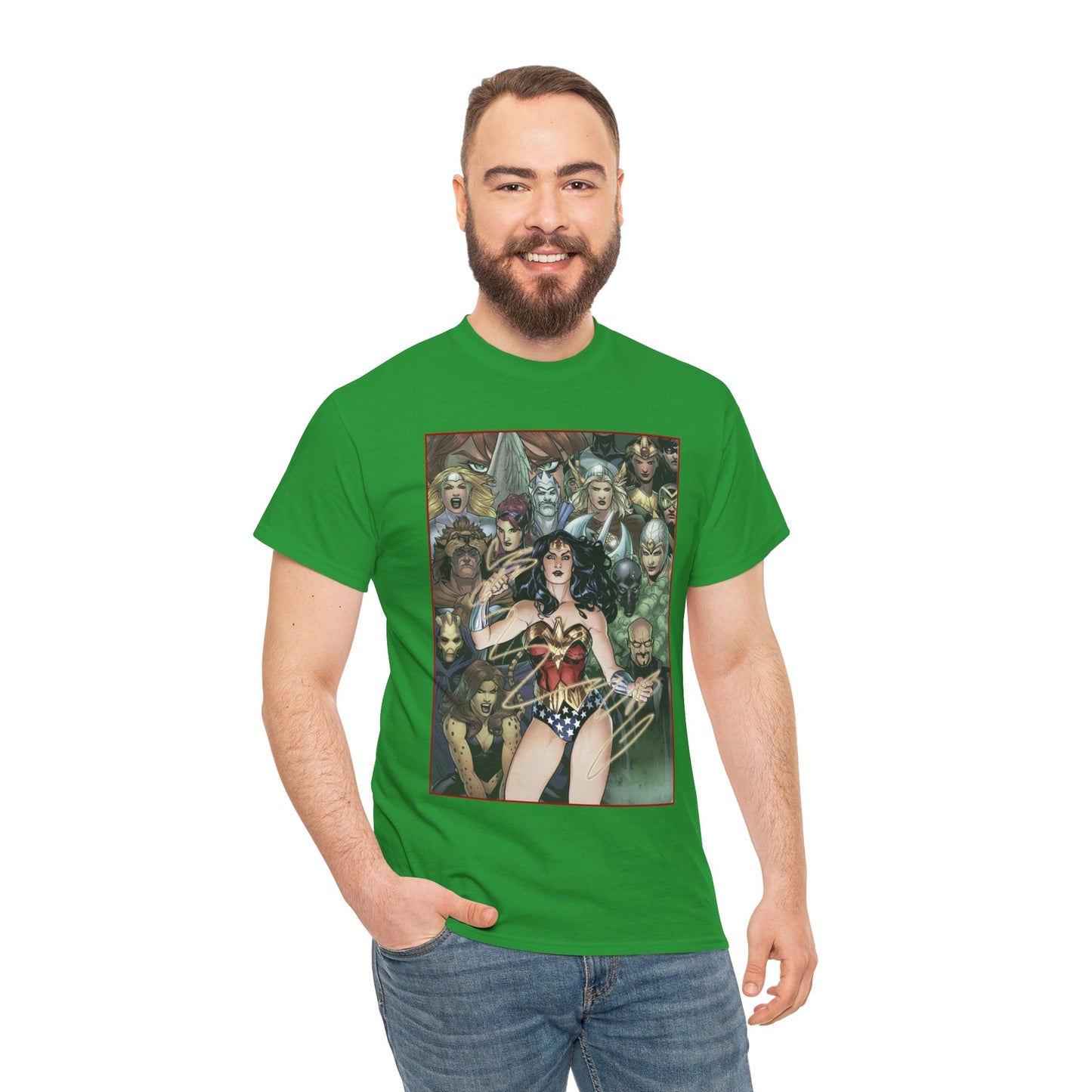 Wonder Woman T-Shirt - Terry Dodson Art - Rogues Gallery - DC Comics