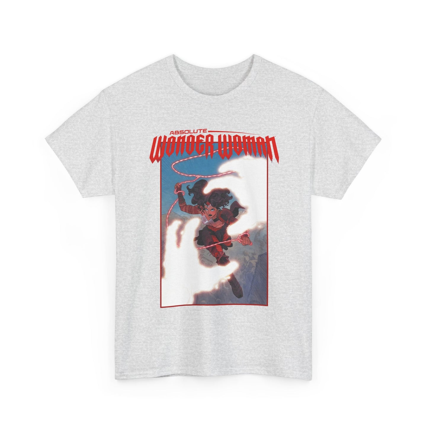 Absolute Wonder Woman T-Shirt - Hayden Sherman Art - DC Comics
