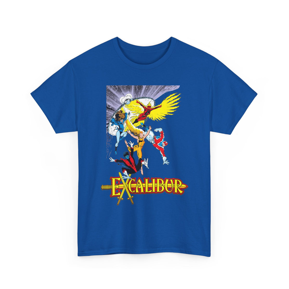 Excalibur T-Shirt - Alan Davis Art - Marvel Comics