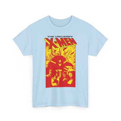 Uncanny X-Men T-Shirt - Steve Lightle Art - Dark Phoenix, Cyclops, Wolverine - Marvel Comics