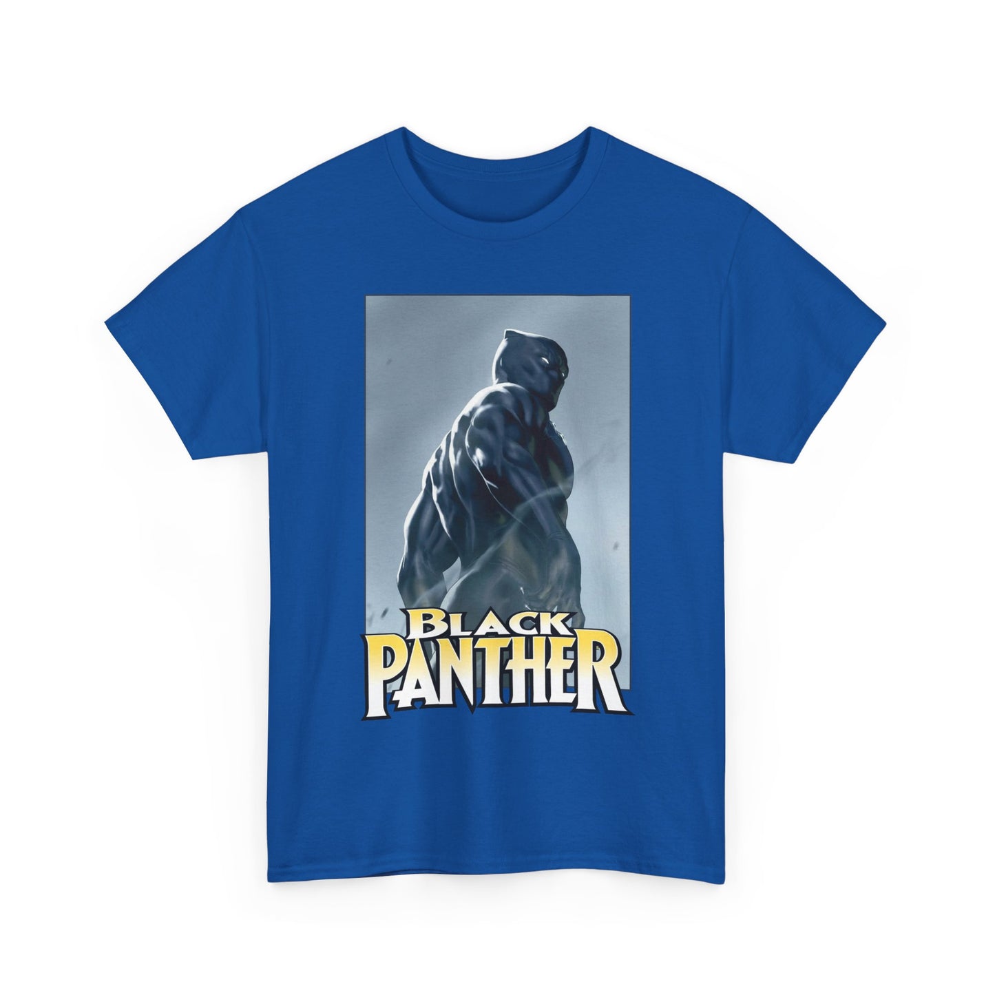 Black Panther T-Shirt - Taurin Clarke Art - Marvel Knights Cover - Marvel Comics