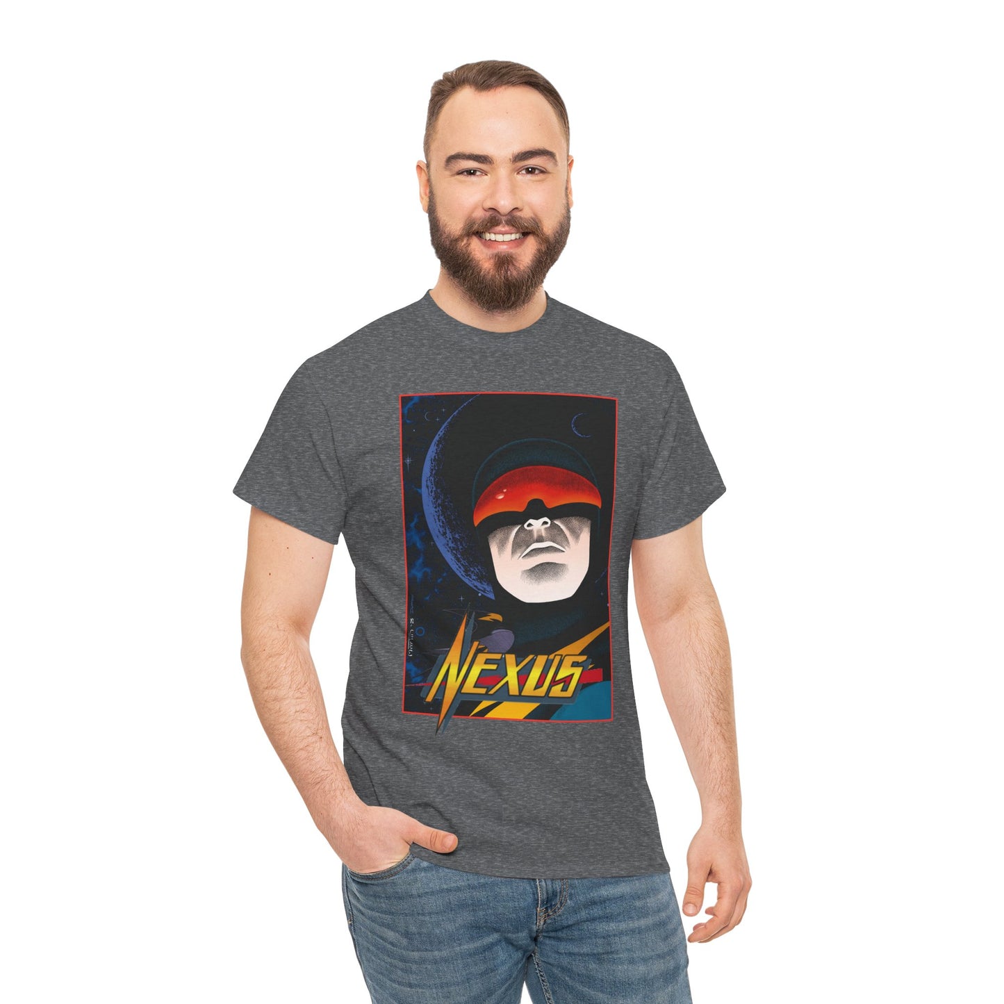 Nexus T-Shirt - Gary Martin Art - Steve Rude Creation - Indie Comics