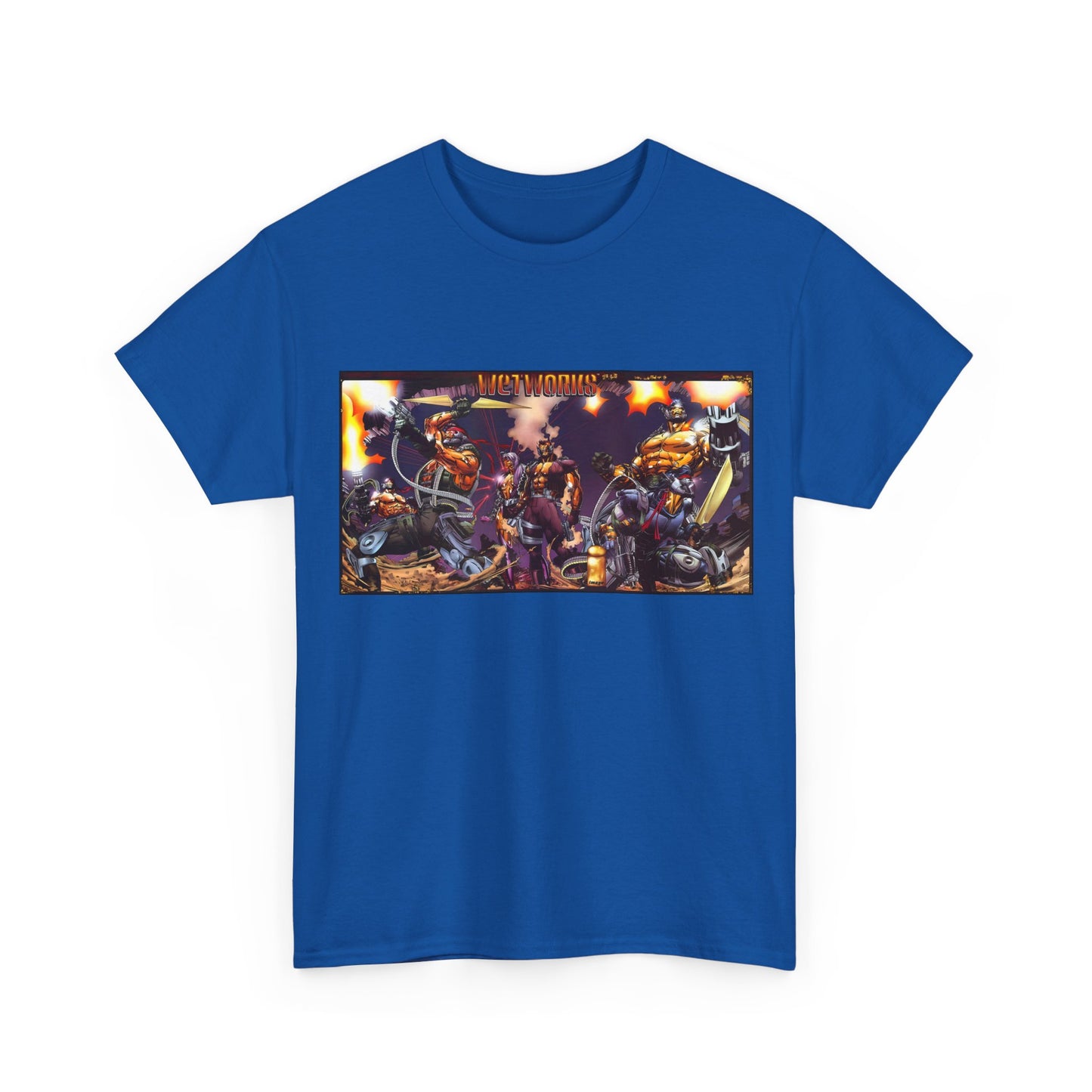Wetworks T-Shirt - Whilce Portacio Art - #1 Cover - Dane, Mother One, Persephone, Claymore - Image Comics