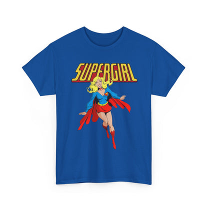 Supergirl T-Shirt - John Byrne Art - Kara, Maid of Might - 2026 Movie with Milly Alcock - DC Comics