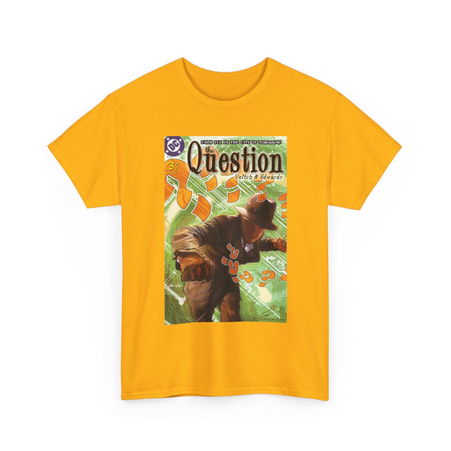 The Question T-Shirt - DC Comics