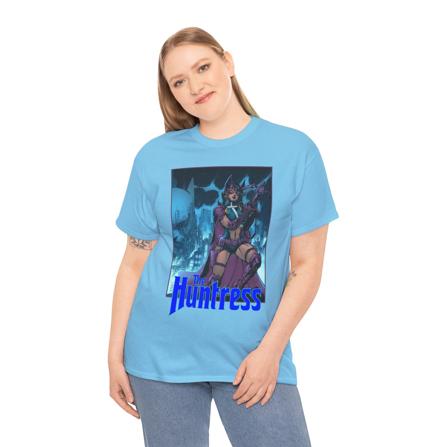 Huntress T-Shirt - Jim Lee Art - Batman: Hush Story - DC Comics