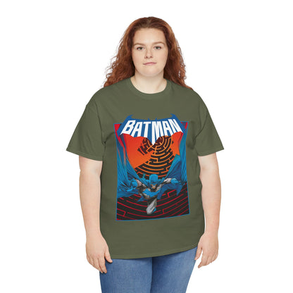 Batman T-Shirt - Brian Ching Art - Annual #1 Cover Art - Torus, Minotaur - DC Comics
