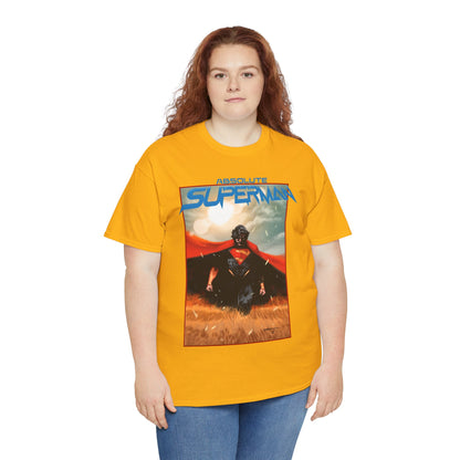 Absolute Superman T-Shirt - Rafa Sandoval Art - Krypton Son - DC Comics All-In - Kal-El On A New Earth