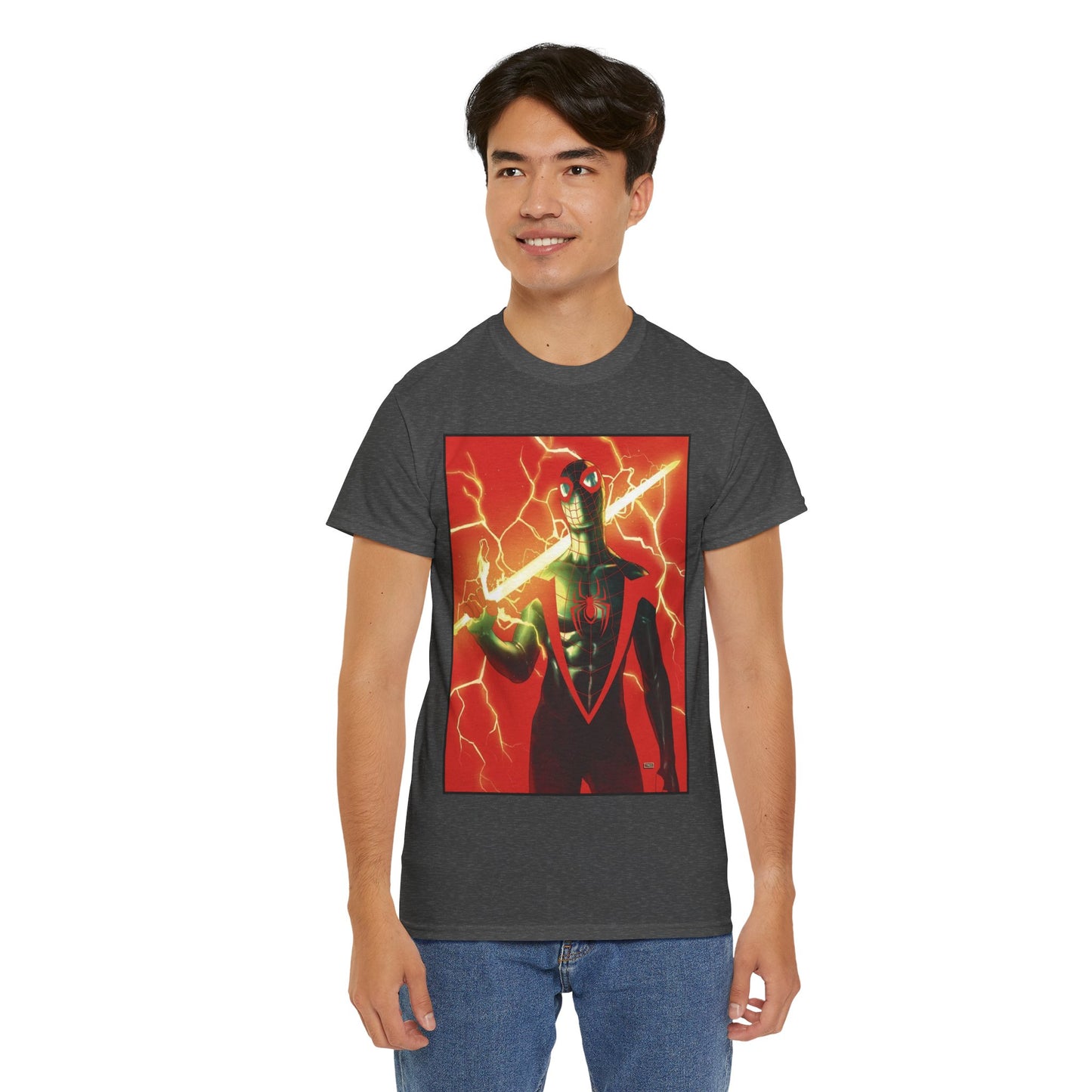 Spider-Man T-Shirt - Taurin Clarke Art - Miles Morales -Variant Cover Art - Marvel Comics
