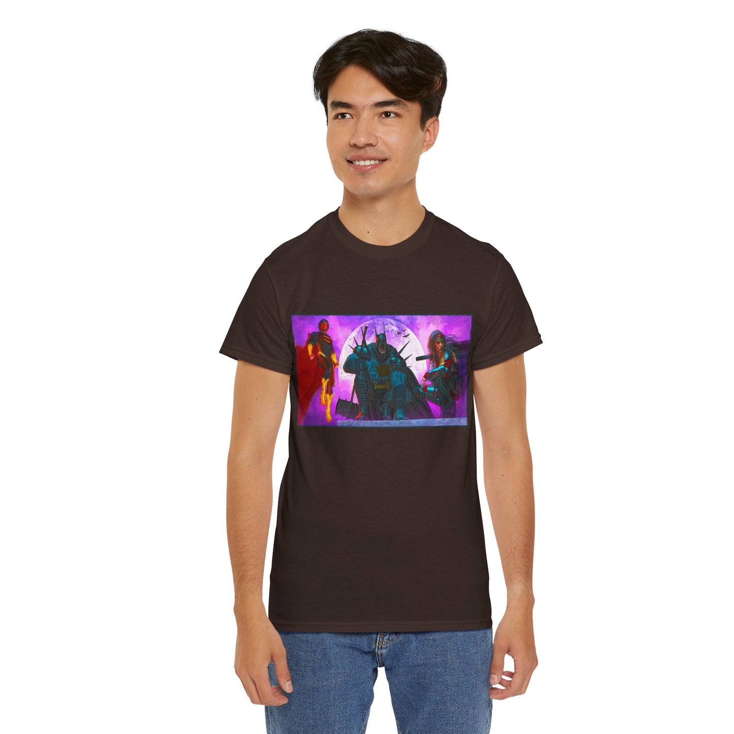 Absolute Trinity T-Shirt - Mark Spears Art - Absolute Superman, Wonder Woman & Batman - DC Comics