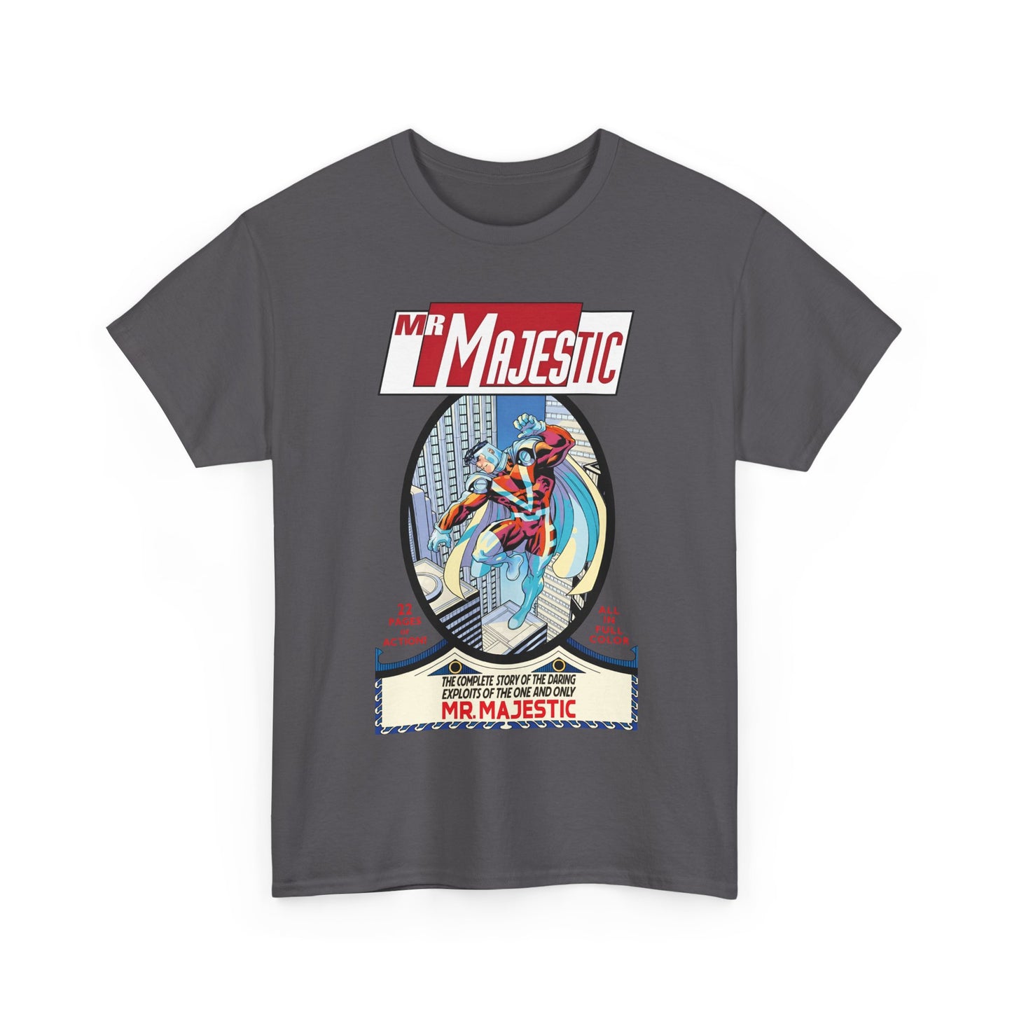 Mr. Majestic T-Shirt - Ed McGuiness Art - DC/Wildstorm Comics