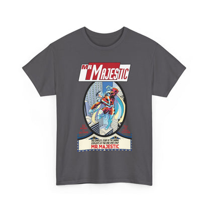 Mr. Majestic T-Shirt - Ed McGuiness Art - DC/Wildstorm Comics