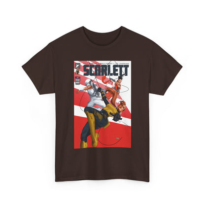 Scarlett #5 T-Shirt - Taurin Clarke Art - G.I. Joe