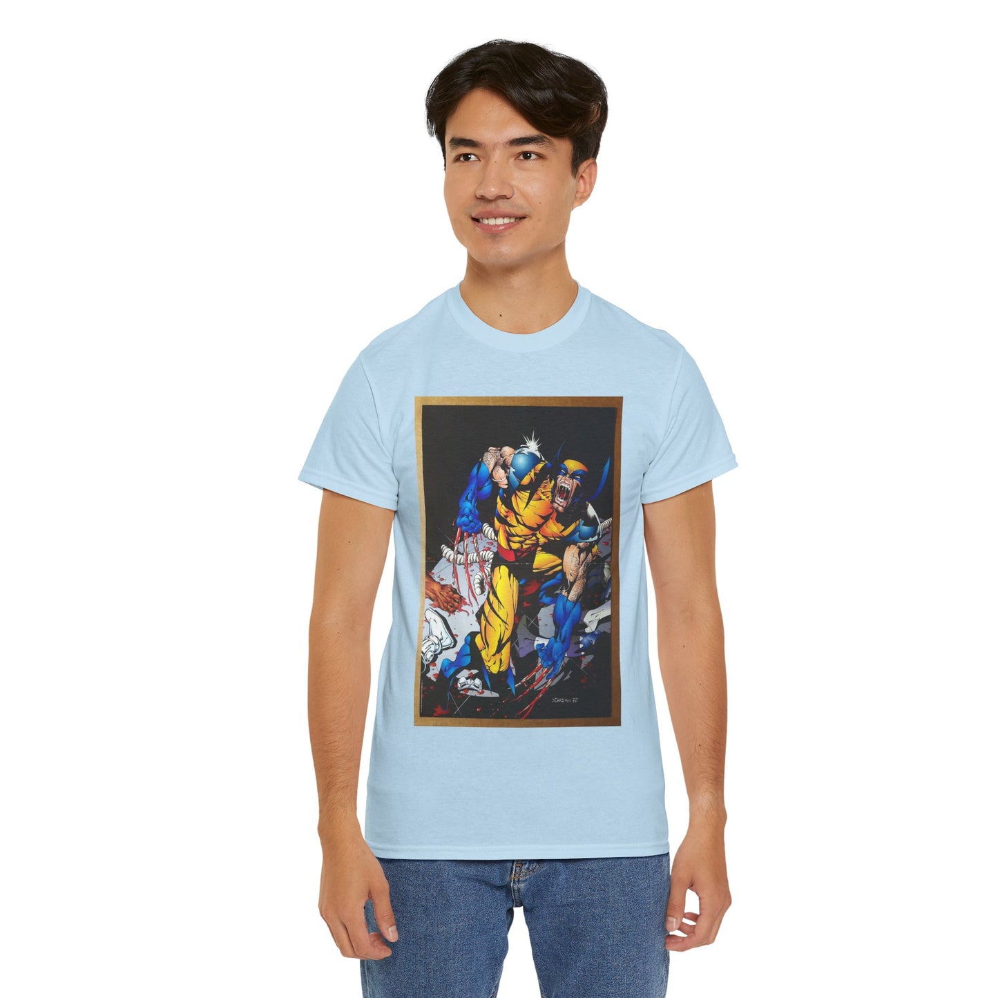 Wolverine T-Shirt - Bart Sears Poster Art - Marvel Comics