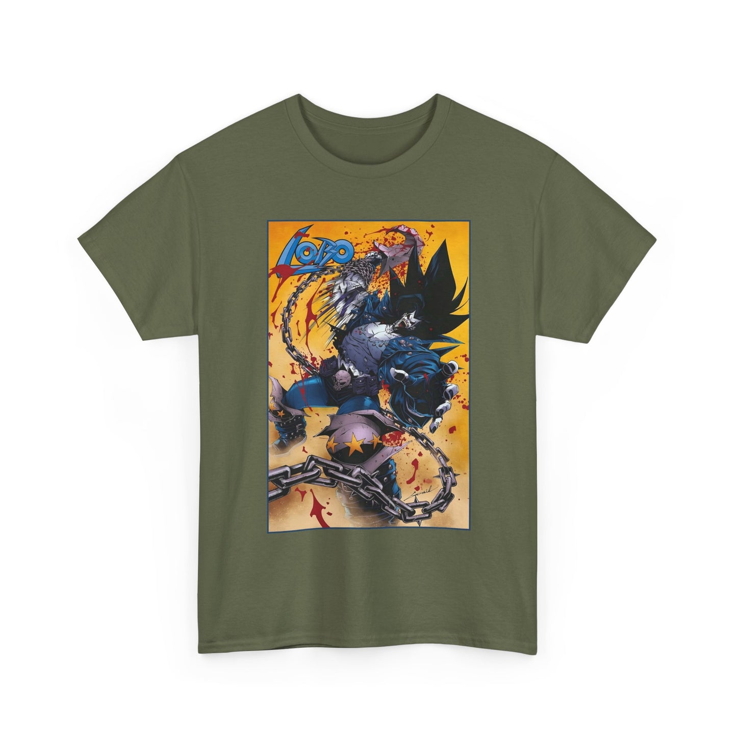 Lobo T-Shirt - DC Comics