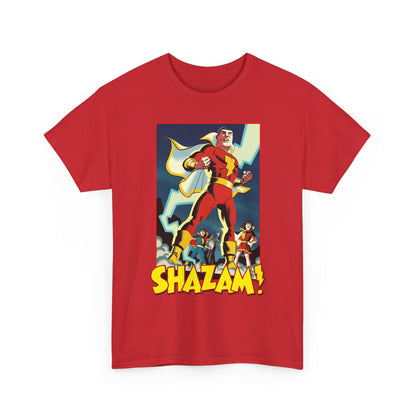 Shazam T-Shirt - Michael Cho Art - Marvel Family - Mary Marvel, Captain Marvel Jr - DC Comics