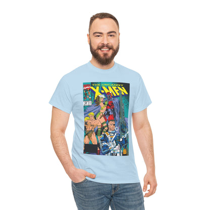 Uncanny X-Men #274 T-Shirt - Jim Lee Art - Marvel Comics