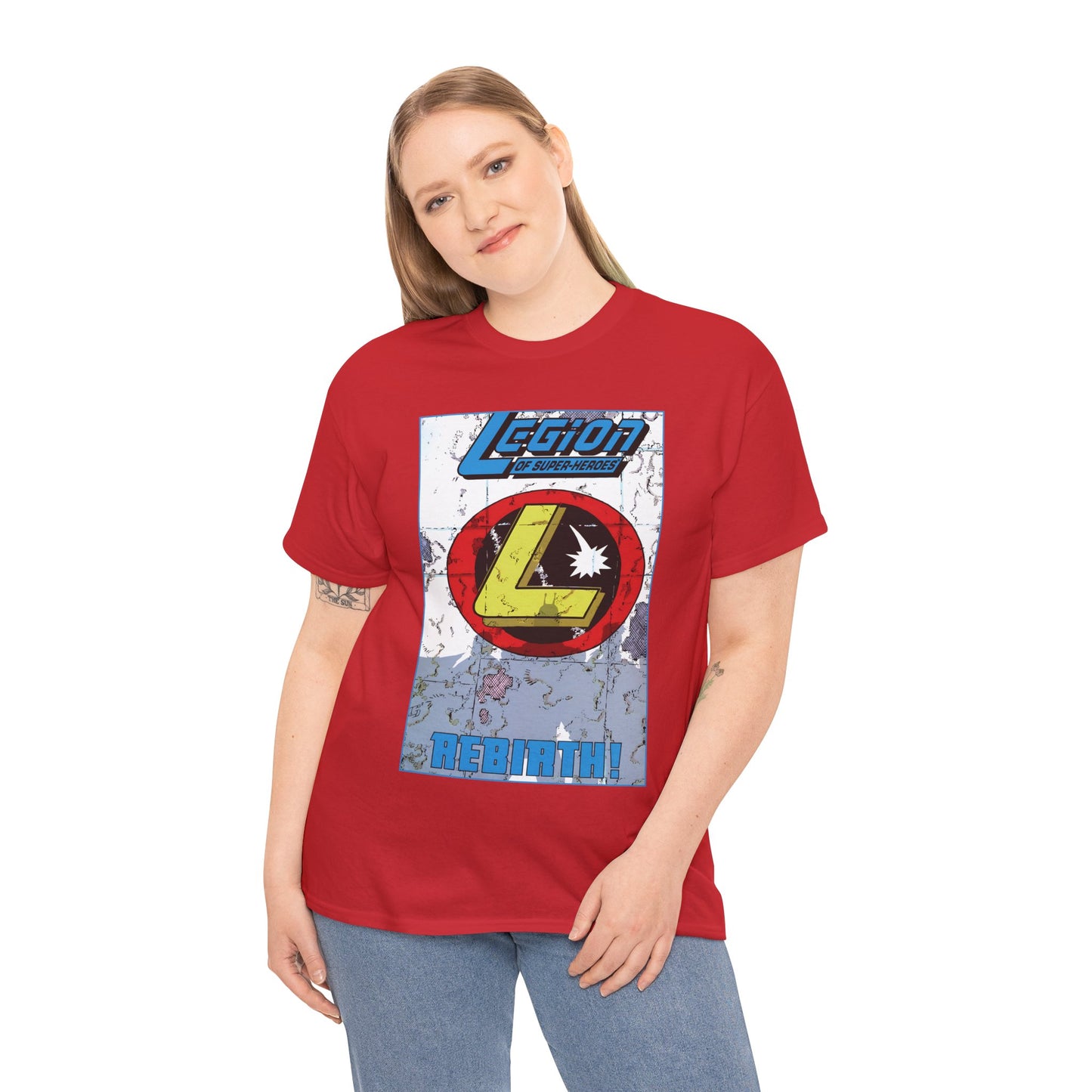 Legion of Super-Heroes T-Shirt - Rebirth - DC Comics