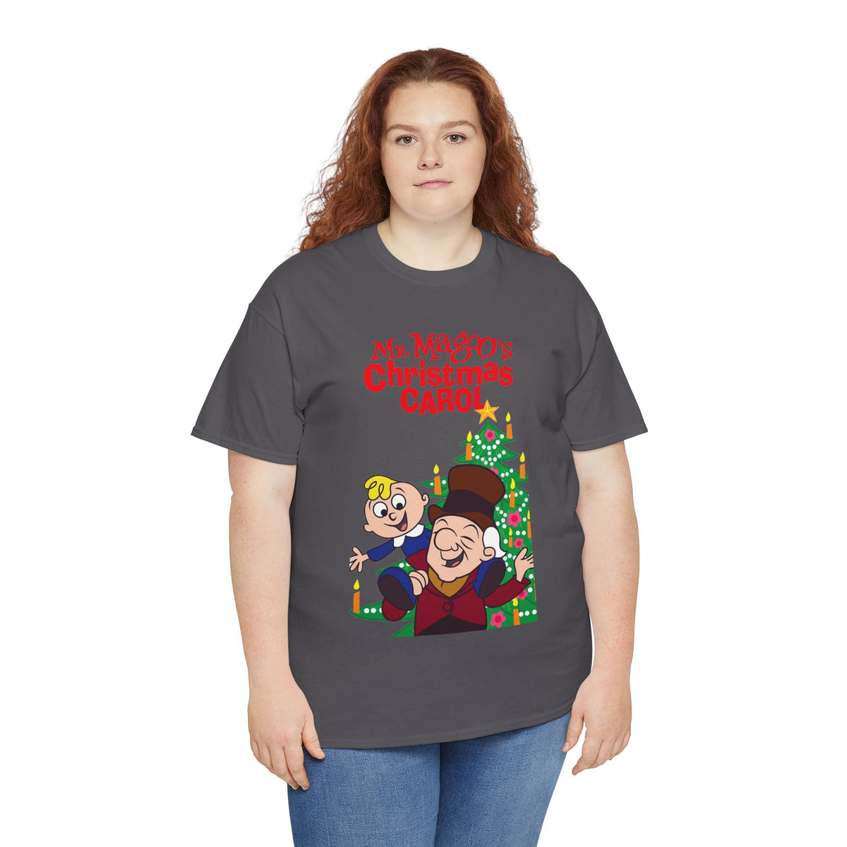 Mr. Magoo's A Christmas Carol T-Shirt - Retro Festive Holiday Tee