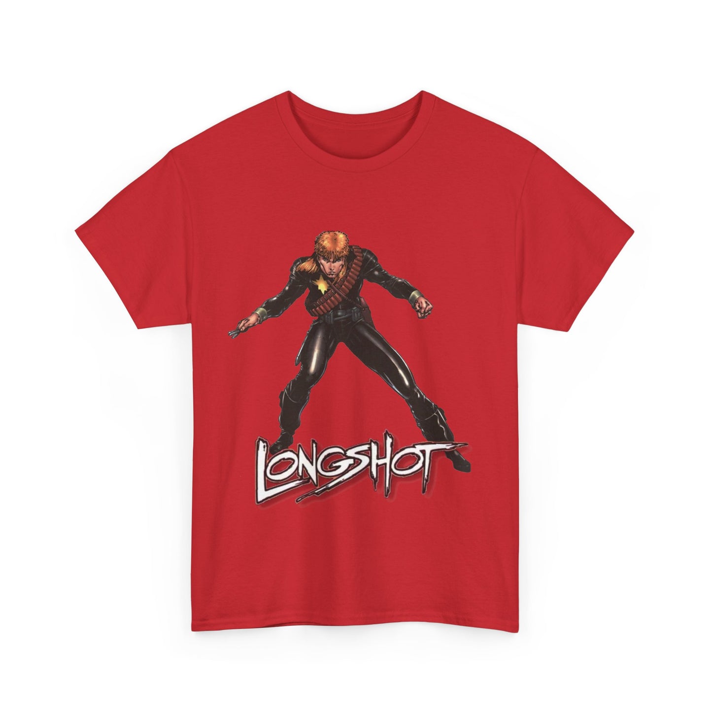 Longshot T-Shirt - Arthur Adams Art - Marvel Comics - Uncanny X-Men - Mojo Foe - Mutant Member - Popular 1980s Series - Mojoverse