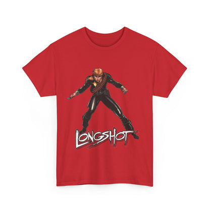 Longshot T-Shirt - Arthur Adams Art - Marvel Comics - Uncanny X-Men - Mojo Foe - Mutant Member - Popular 1980s Series - Mojoverse