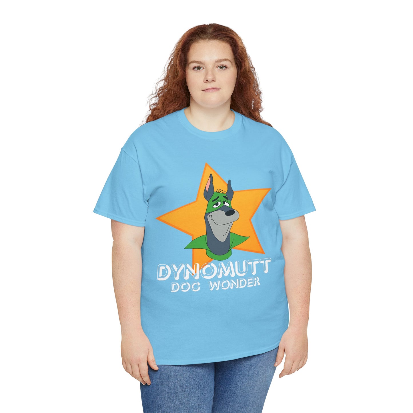 Dynomutt, Dog Wonder T-Shirt - Hanna-Barbera Saturday Morning Cartoon 1970s - Blue Falcon Sidekick