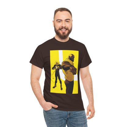 Power Man (Luke Cage) & Iron Fist T-Shirt - Marvel Comics