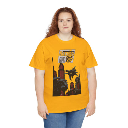 Batman: Dark Knight, Dark City T-Shirt - Mike Mignola Art - Gotham City, Bruce Wayne - 1990s Cover Art - DC Comics