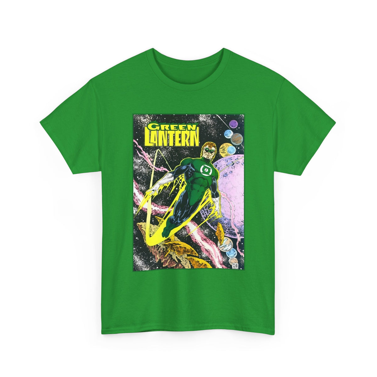Green Lantern T-Shirt - Pat Broderick Art - DC Comics